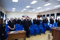 Настоятель Елизаветинского храма провел беседу в Управлении ГИБДД 