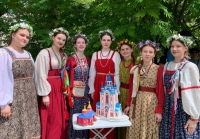 Более тысячи человек посетили Большие Троицкие гуляния
