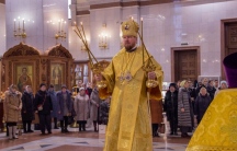 Божественная литургия в Спасо-Преображенском кафедральном соборе 11 ноября 2018 г. Божественная литургия в Спасо-Преображенском кафедральном соборе 11 ноября 2018 г.